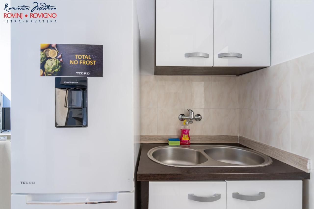 Studio Tommy 2 Rovinj Exterior foto